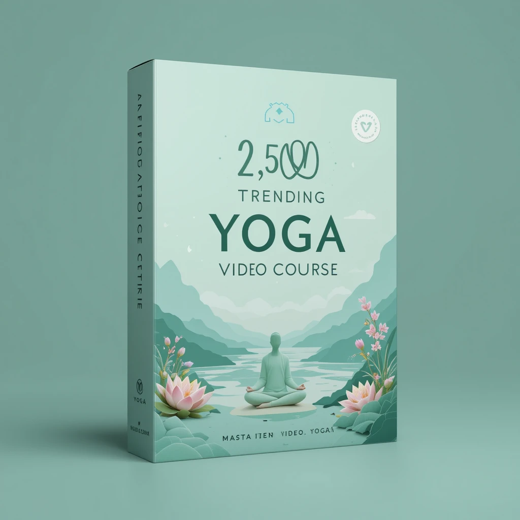 2500 Trending Yoga Video Course