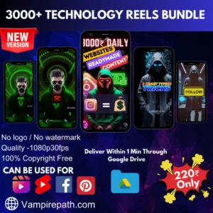 1200 Technology Reels Bundle
