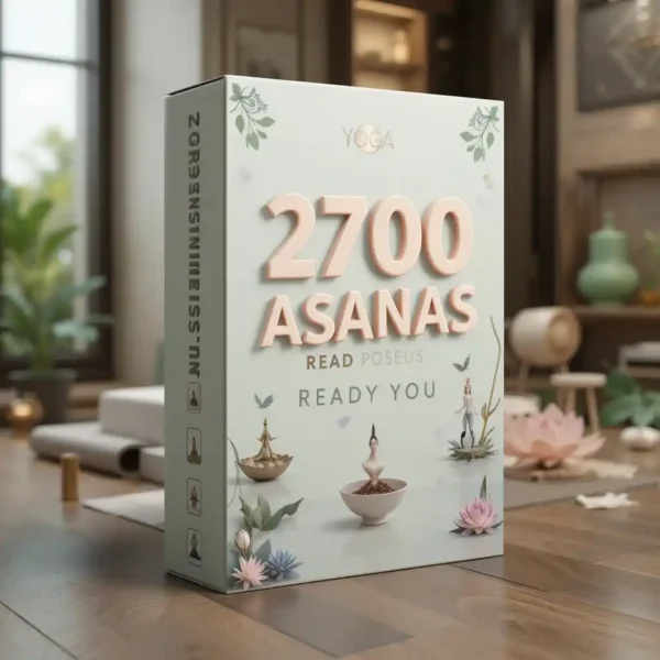 2700 ASANAS. READY FOR YOU.