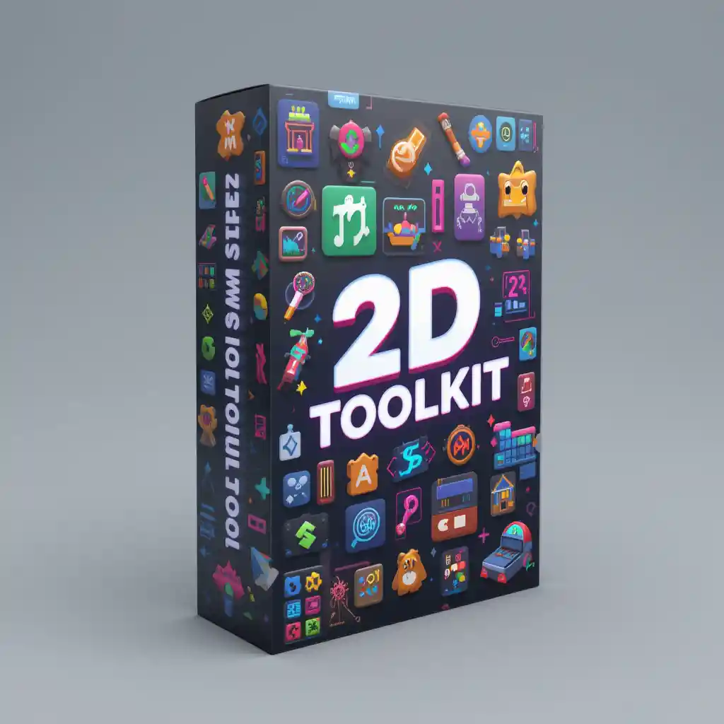 2D Toolkit Game Assets