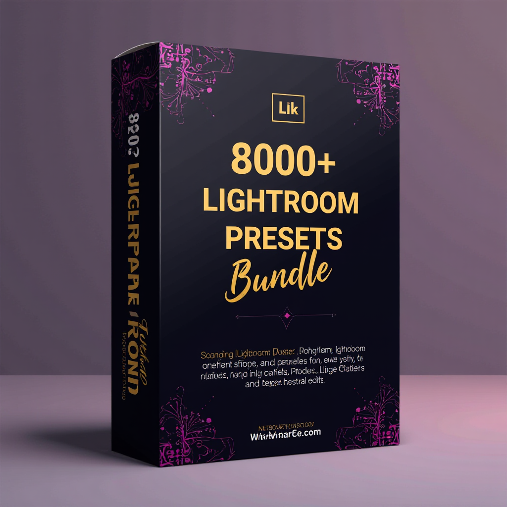 8000 Lightroom Presets