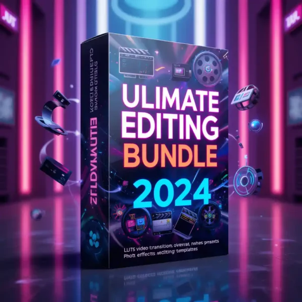 Ultimate Editing Bundle 2024